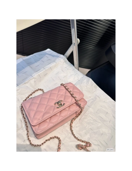 Chanel Rainbow Letter Chain Bag,CHANEL,BAGS