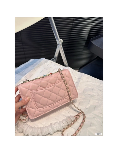 Chanel Rainbow Letter Chain Bag,CHANEL,BAGS