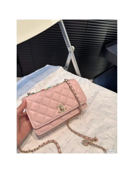 Chanel Rainbow Letter Chain Bag,CHANEL,BAGS