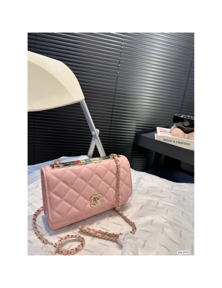 Chanel Rainbow Letter Chain Bag,CHANEL,BAGS