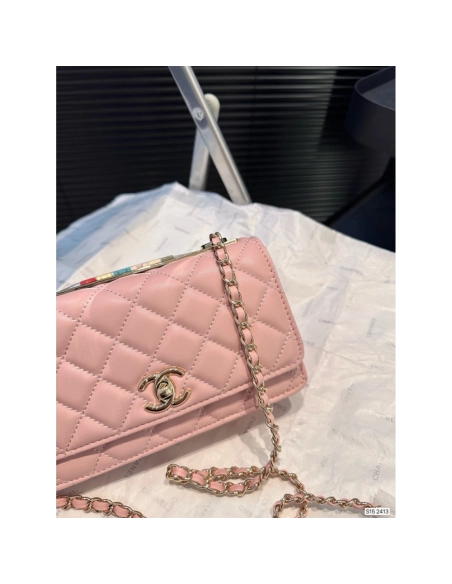 Chanel Rainbow Letter Chain Bag,CHANEL,BAGS