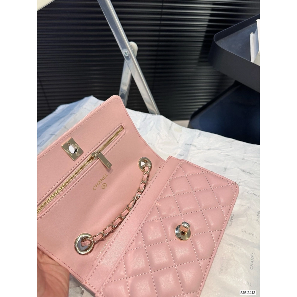 Chanel Rainbow Letter Chain Bag,CHANEL,BAGS