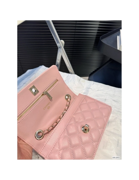 Chanel Rainbow Letter Chain Bag,CHANEL,BAGS