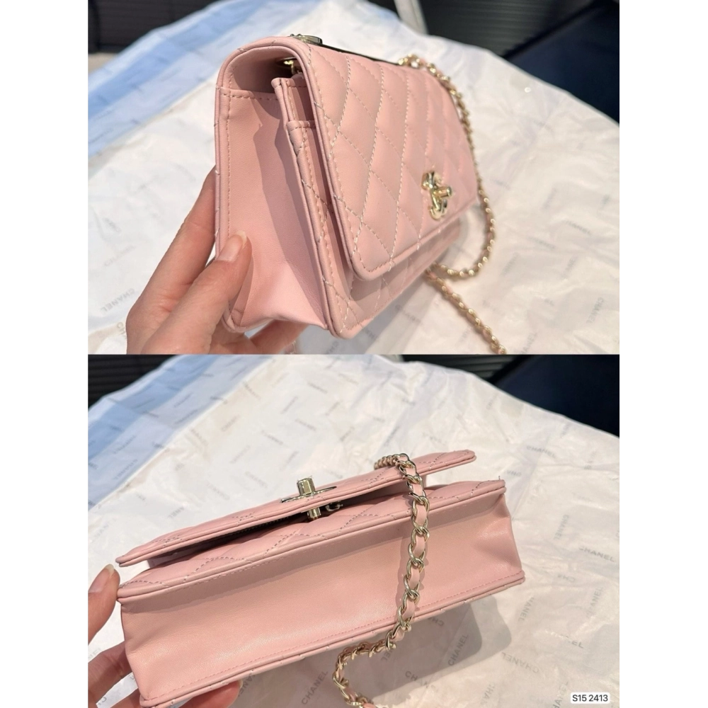 Chanel Rainbow Letter Chain Bag,CHANEL,BAGS