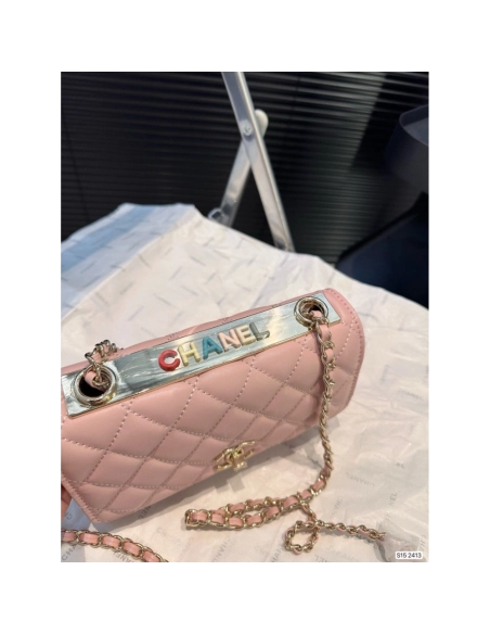 Chanel Rainbow Letter Chain Bag,CHANEL,BAGS