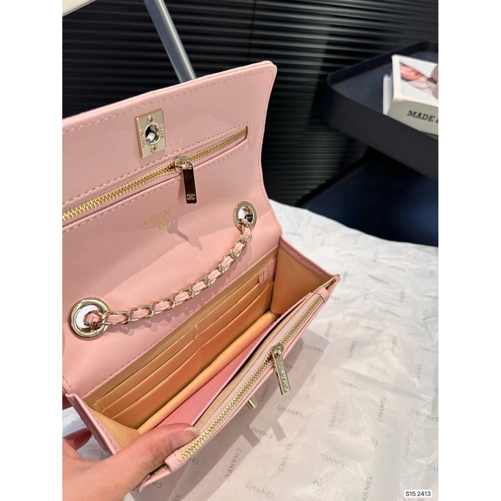 Chanel Rainbow Letter Chain Bag,CHANEL,BAGS