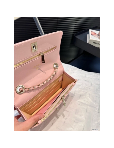 Chanel Rainbow Letter Chain Bag,CHANEL,BAGS