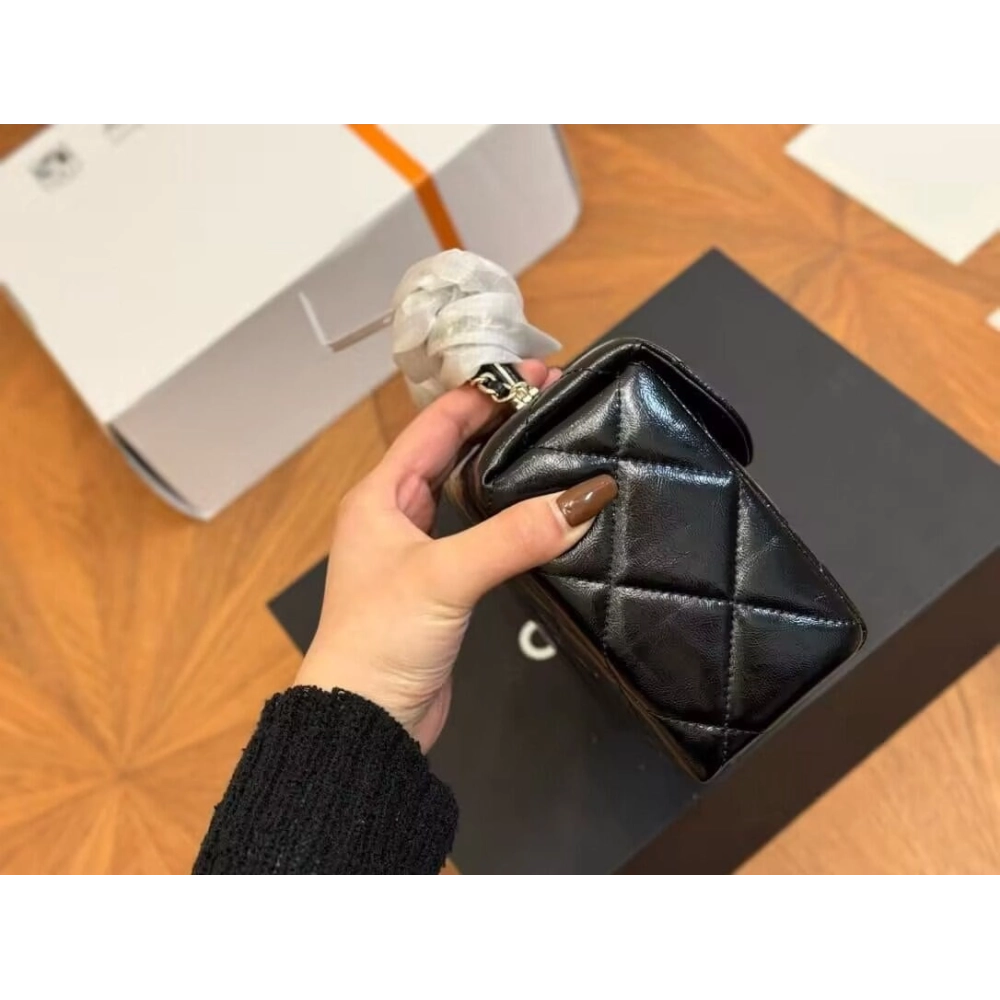 CHANEL Small CC Box Bag,CHANEL,BAGS