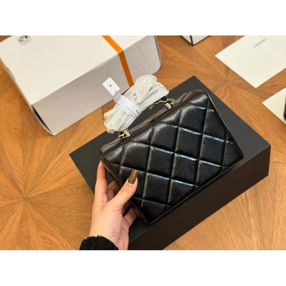 CHANEL Small CC Box Bag,CHANEL,BAGS