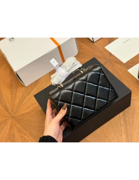CHANEL Small CC Box Bag,CHANEL,BAGS