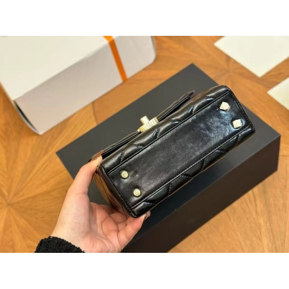 CHANEL Small CC Box Bag,CHANEL,BAGS