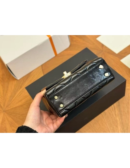 CHANEL Small CC Box Bag,CHANEL,BAGS