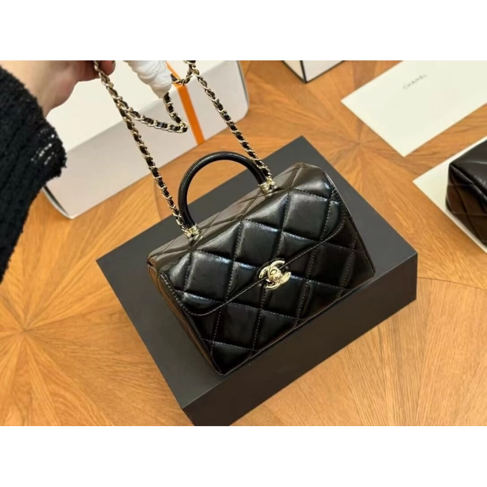 CHANEL Small CC Box Bag,CHANEL,BAGS