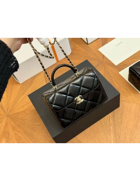 CHANEL Small CC Box Bag,CHANEL,BAGS