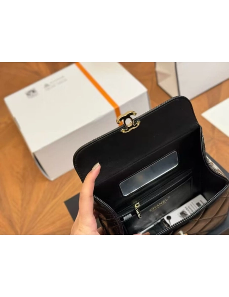 CHANEL Small CC Box Bag,CHANEL,BAGS