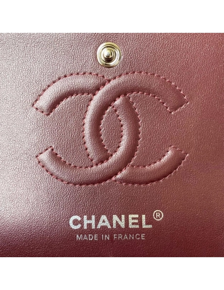 CHANEL SMALL CLASSIC HANDBAG Grained Calfskin Silver Metal,CHANEL,BAGS