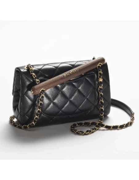CHANEL SMALL FLAP BAG WITH TOP HANDLE,CHANEL,BAGS