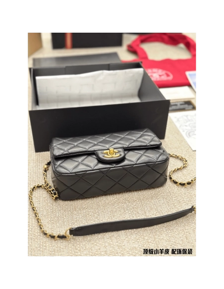 CHANEL SMALL FLAP BAG WITH TOP HANDLE,CHANEL,BAGS