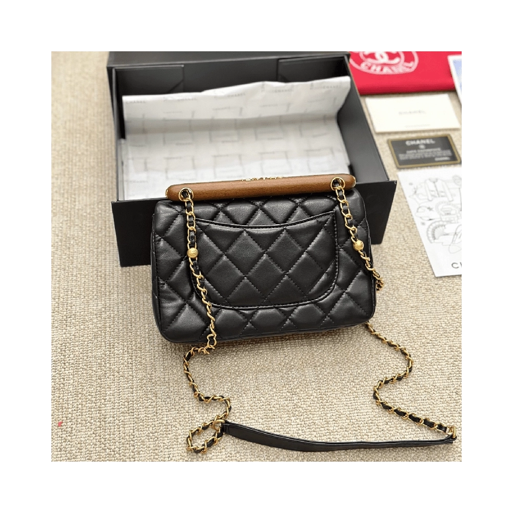 CHANEL SMALL FLAP BAG WITH TOP HANDLE,CHANEL,BAGS