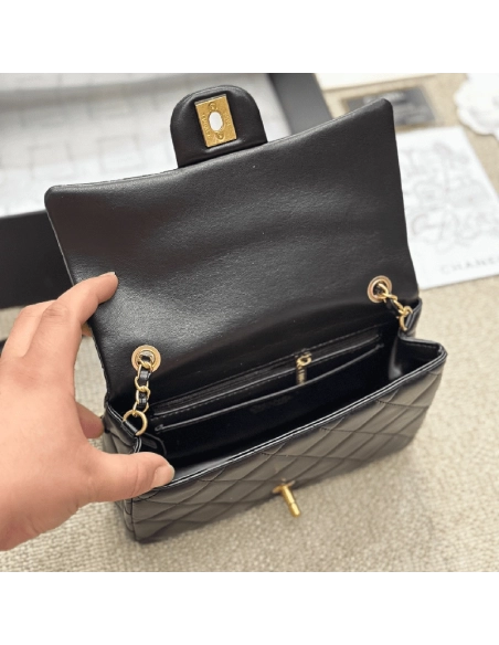 CHANEL SMALL FLAP BAG WITH TOP HANDLE,CHANEL,BAGS