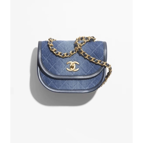 CHANEL SMALL MESSENGER BAG,CHANEL,BAGS