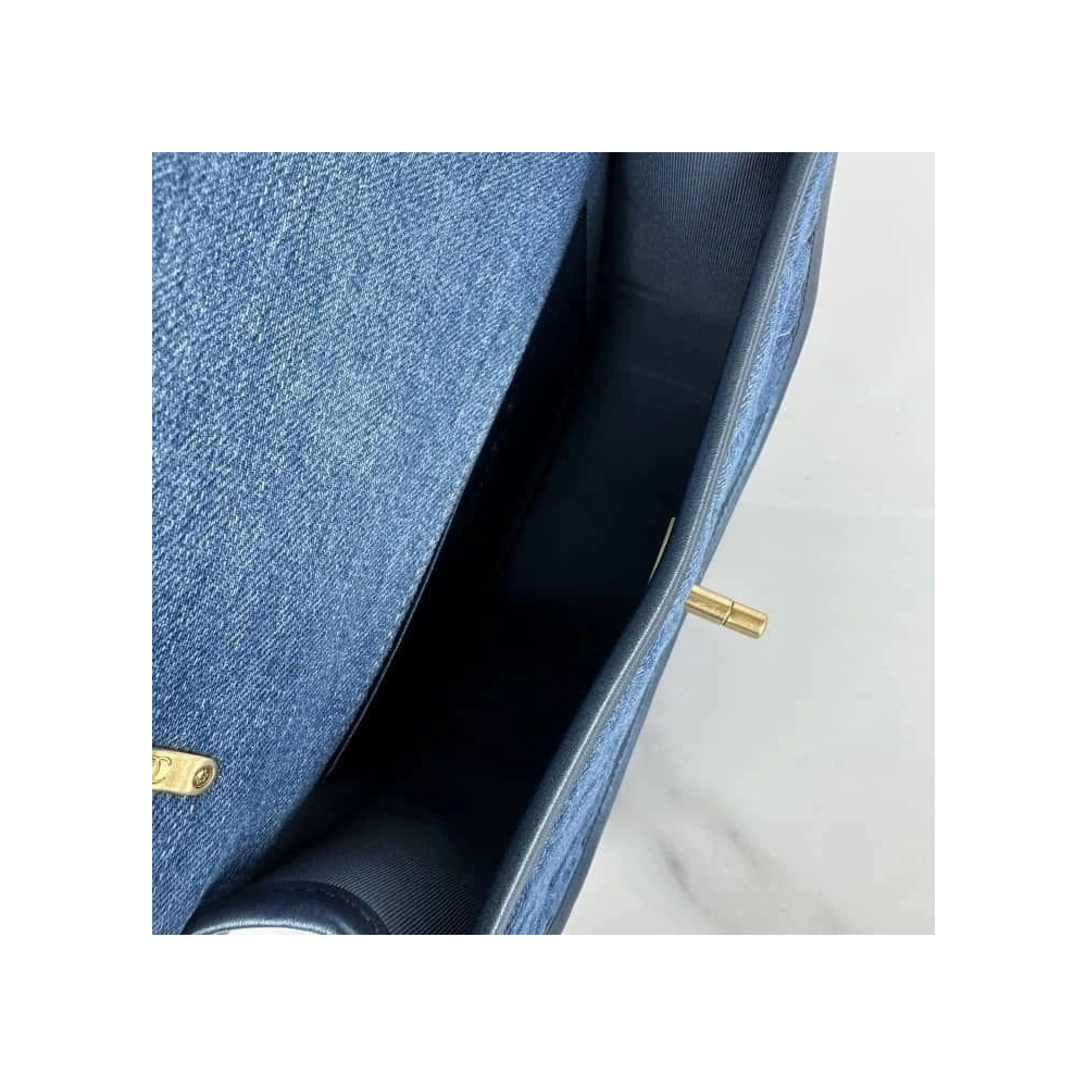 CHANEL SMALL MESSENGER BAG,CHANEL,BAGS