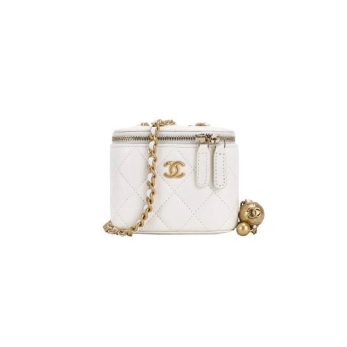 Chanel SMALL VANITY WITH CHAIN AP1447,CHANEL,BAGS