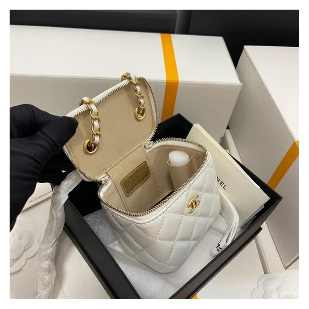 Chanel SMALL VANITY WITH CHAIN AP1447,CHANEL,BAGS