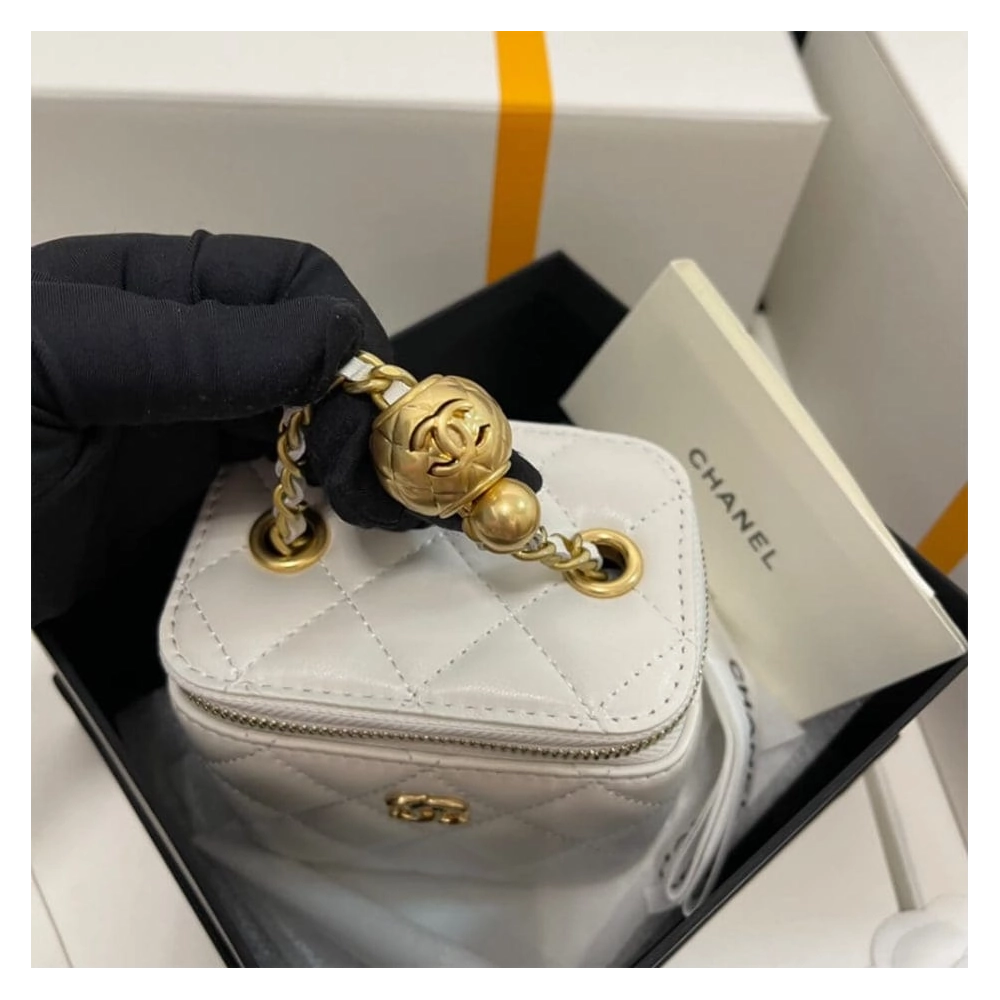 Chanel SMALL VANITY WITH CHAIN AP1447,CHANEL,BAGS