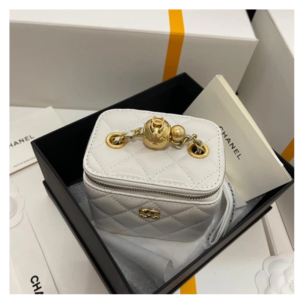 Chanel SMALL VANITY WITH CHAIN AP1447,CHANEL,BAGS