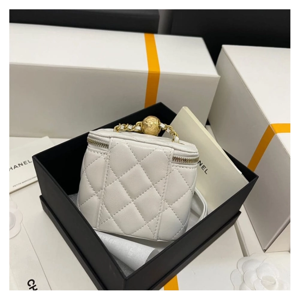 Chanel SMALL VANITY WITH CHAIN AP1447,CHANEL,BAGS