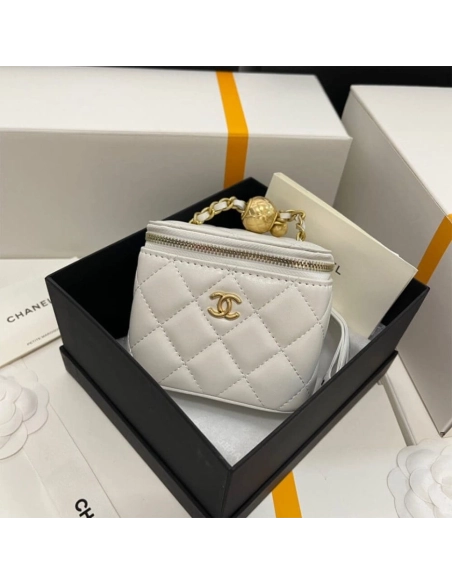 Chanel SMALL VANITY WITH CHAIN AP1447,CHANEL,BAGS