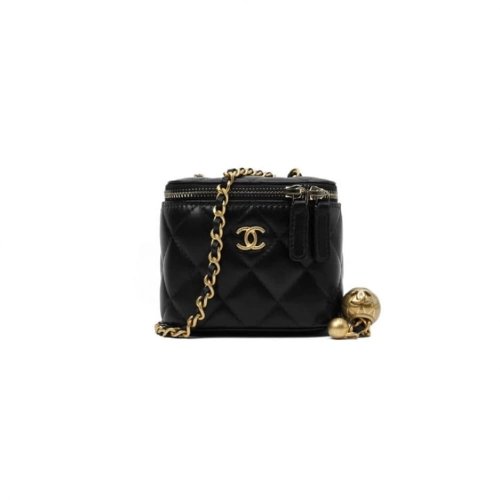Chanel SMALL VANITY WITH CHAIN AP2198,CHANEL,BAGS