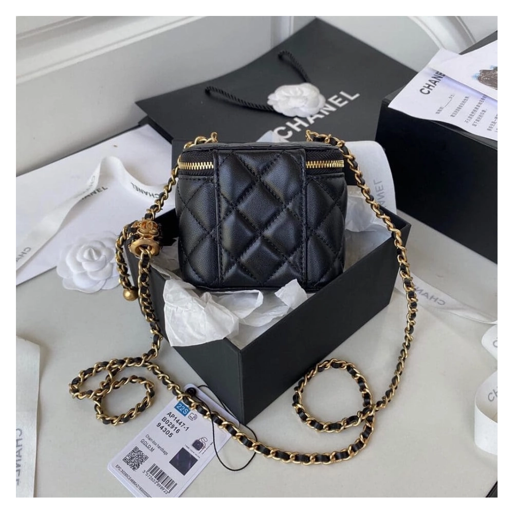 Chanel SMALL VANITY WITH CHAIN AP2198,CHANEL,BAGS