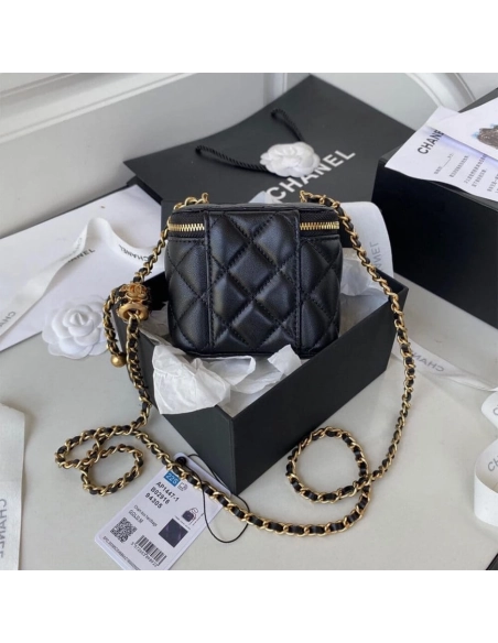Chanel SMALL VANITY WITH CHAIN AP2198,CHANEL,BAGS
