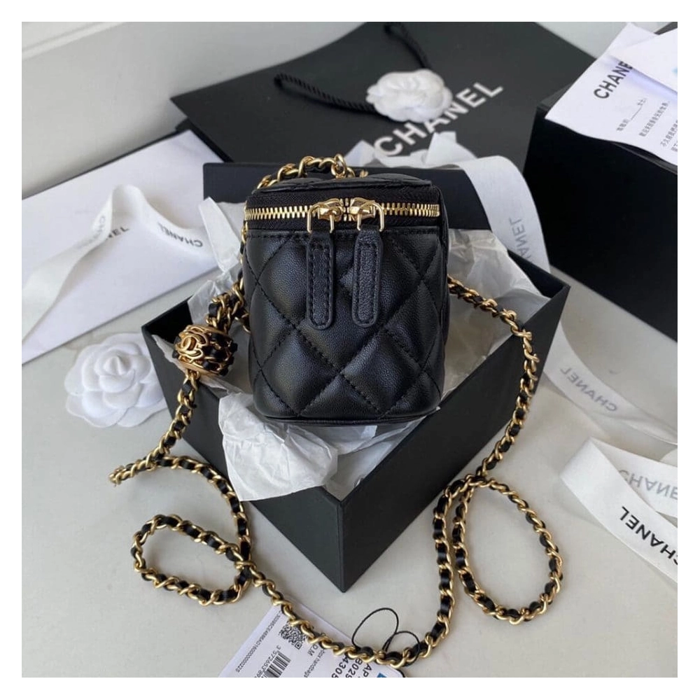 Chanel SMALL VANITY WITH CHAIN AP2198,CHANEL,BAGS
