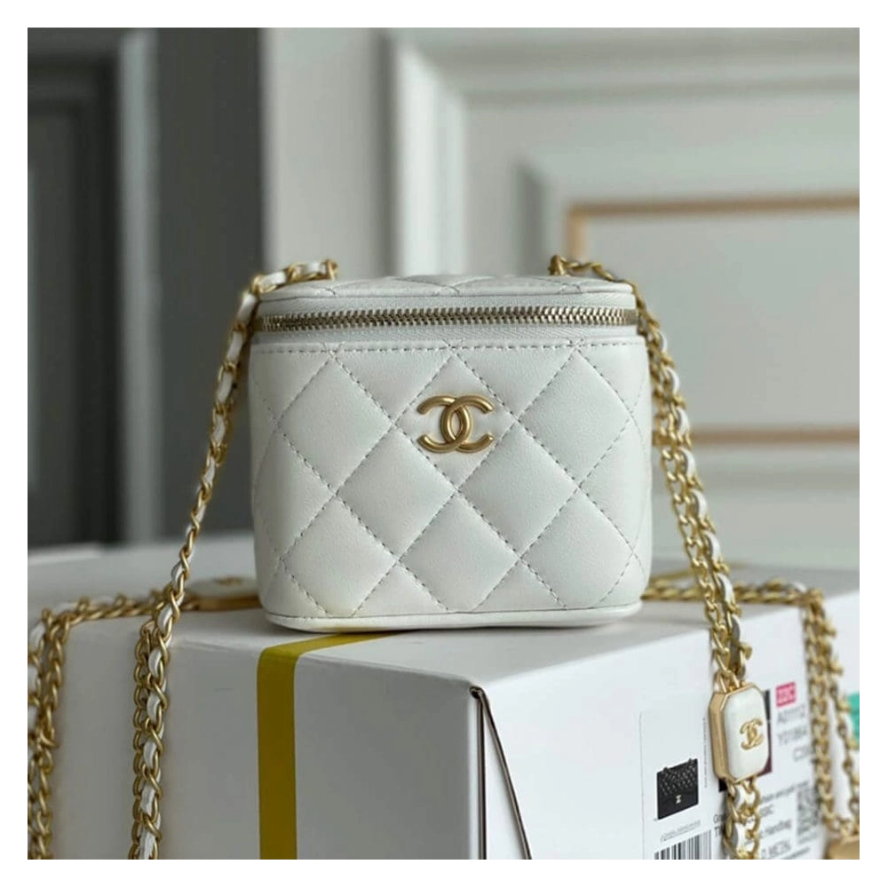 Chanel SMALL VANITY WITH CHAIN AP2931,CHANEL,BAGS