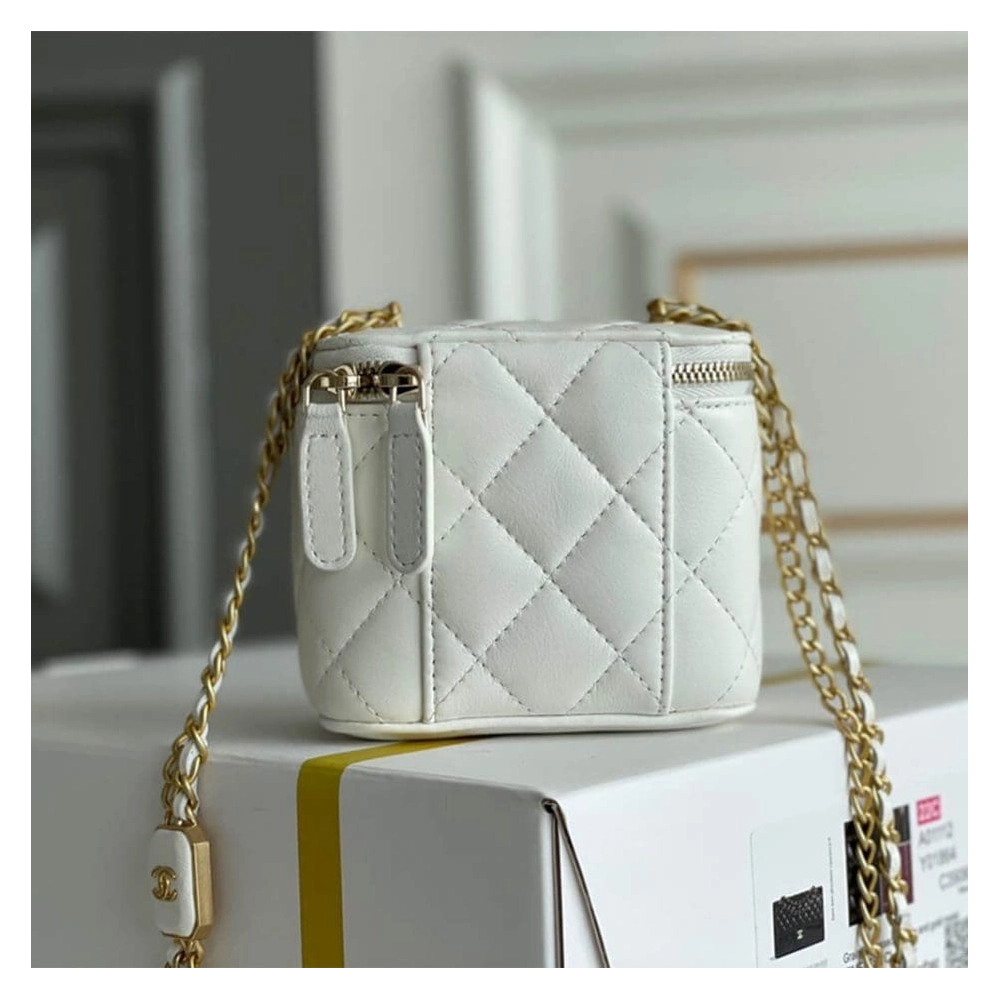 Chanel SMALL VANITY WITH CHAIN AP2931,CHANEL,BAGS