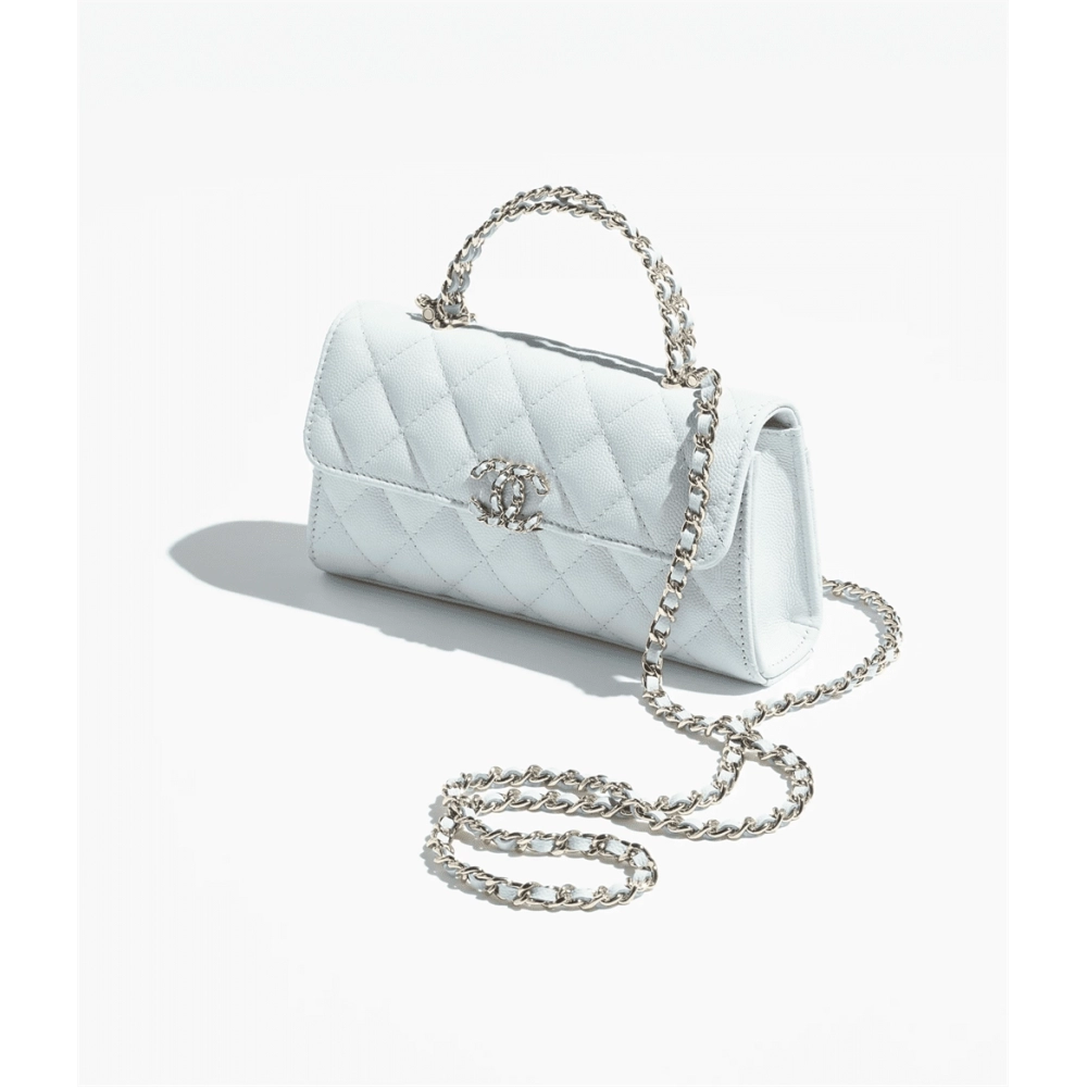 Chanel Spring Summer 2025 Flap Phone Holder With Chain,CHANEL,BAGS