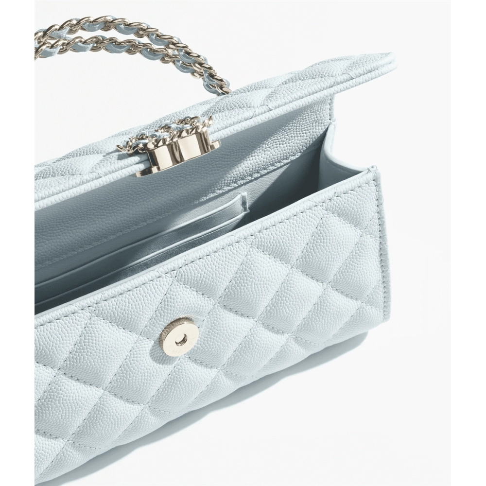 Chanel Spring Summer 2025 Flap Phone Holder With Chain,CHANEL,BAGS