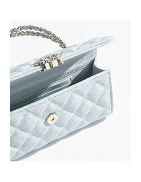 Chanel Spring Summer 2025 Flap Phone Holder With Chain,CHANEL,BAGS