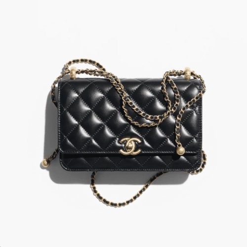 Chanel Spring Summer 2025 Wallet On Chain,CHANEL,BAGS