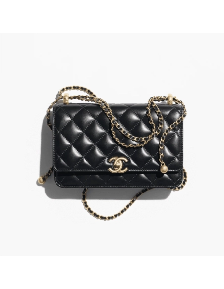 Chanel Spring Summer 2025 Wallet On Chain,CHANEL,BAGS