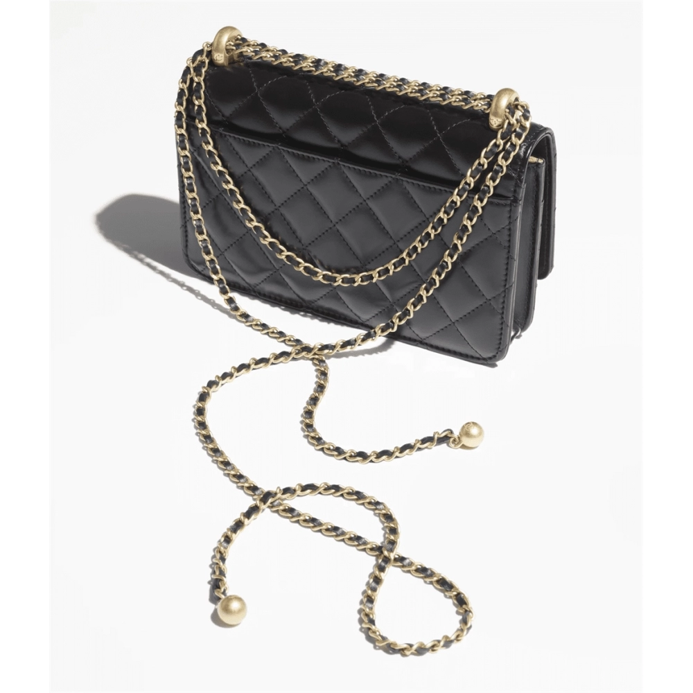 Chanel Spring Summer 2025 Wallet On Chain,CHANEL,BAGS