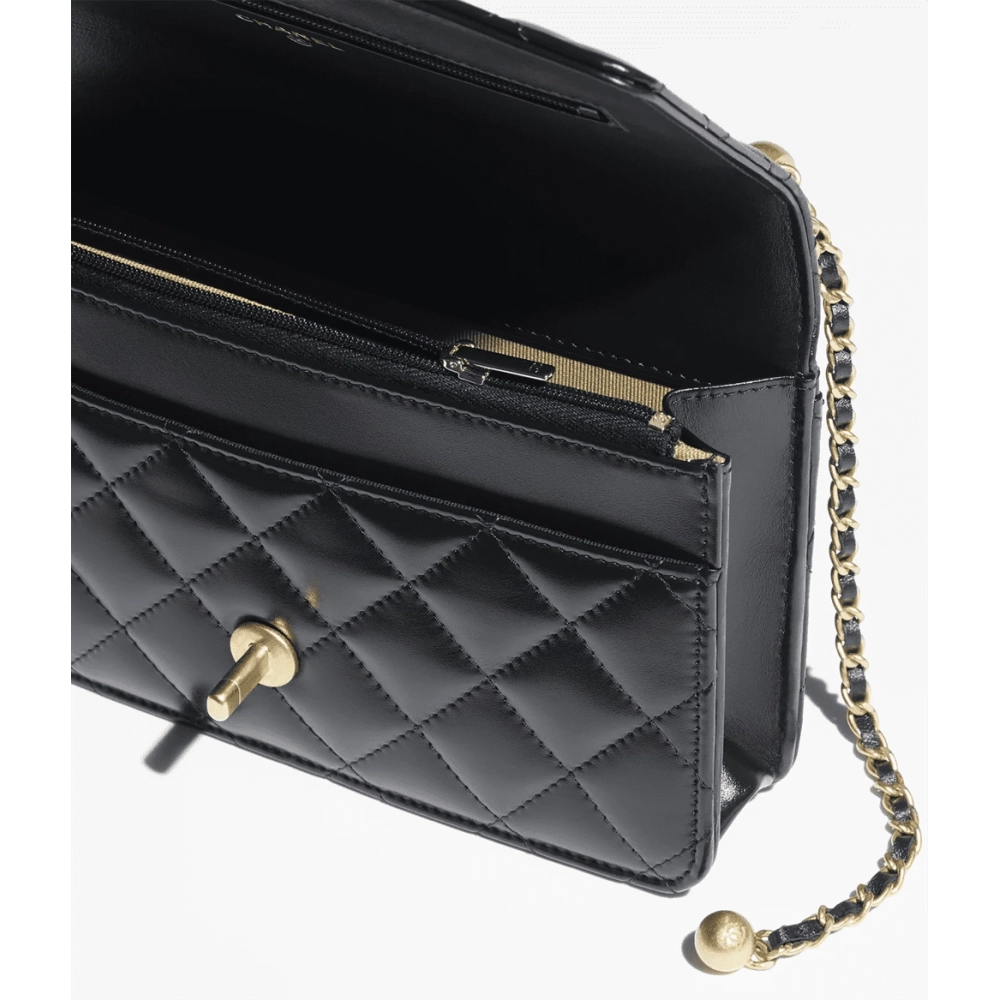 Chanel Spring Summer 2025 Wallet On Chain,CHANEL,BAGS