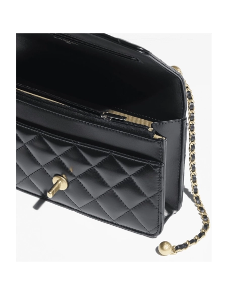 Chanel Spring Summer 2025 Wallet On Chain,CHANEL,BAGS