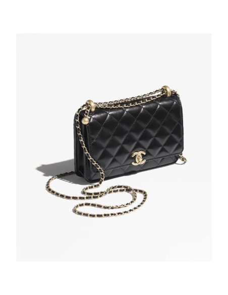Chanel Spring Summer 2025 Wallet On Chain,CHANEL,BAGS