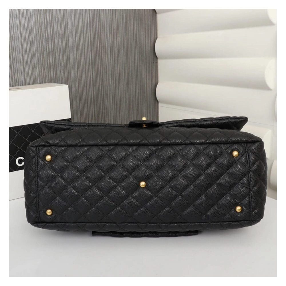 Chanel Travel Flap Bag Black,CHANEL,BAGS