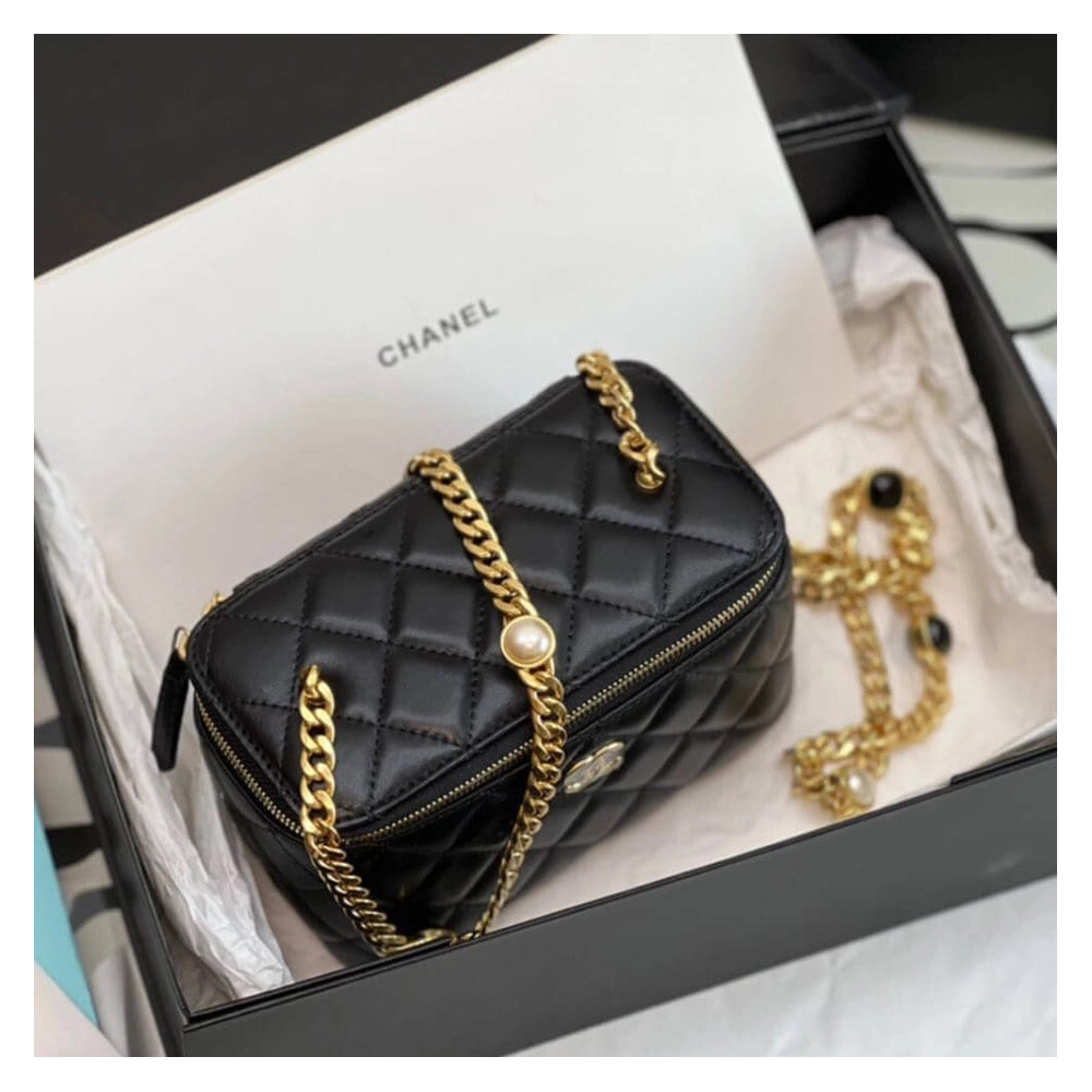 Chanel VANITY WITH CHAIN AP2937,CHANEL,BAGS