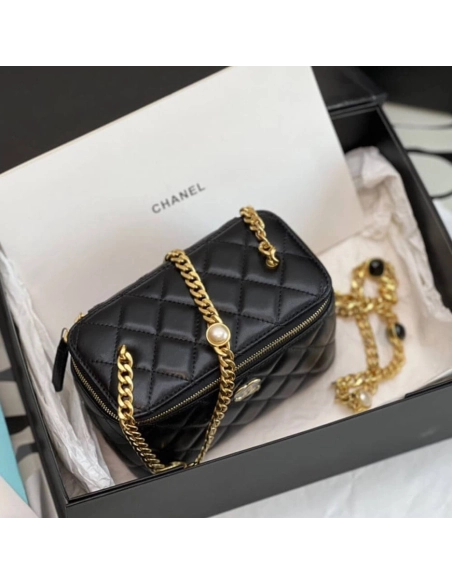 Chanel VANITY WITH CHAIN AP2937,CHANEL,BAGS
